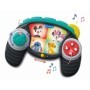 Clementoni - Controler de joc Disney cu lumini si sunete pentru dezvoltarea senzoriala si a abilitatilor motorii fine Clementoni